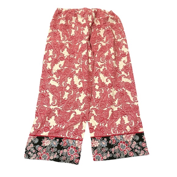 XL Joe Boxer Flannel Paisley PJ Pants - Picture 2 of 5